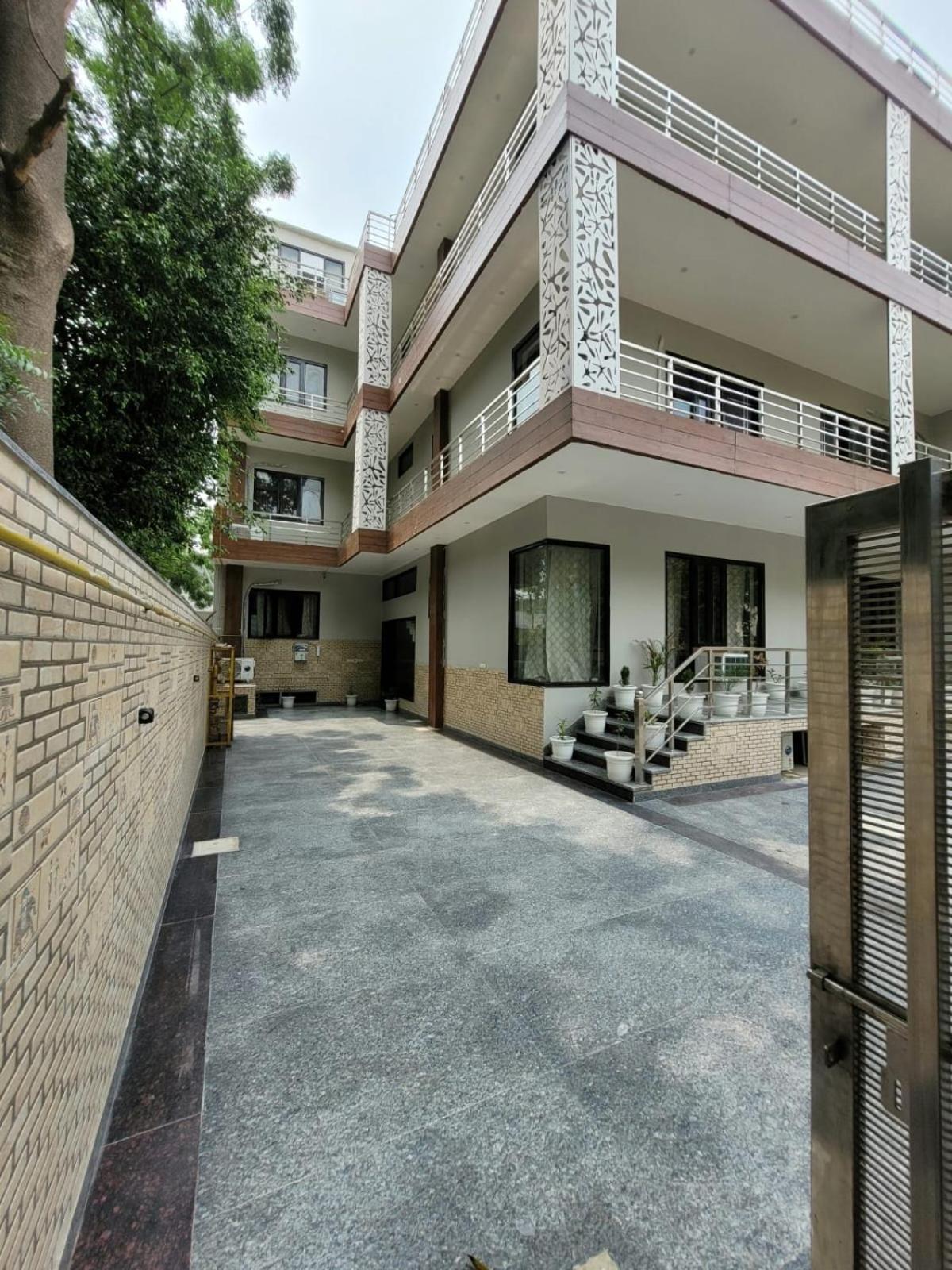 Raj Residency Stay Gurgaon Dış mekan fotoğraf